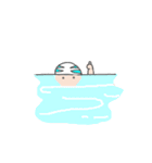 Power Swimmer（個別スタンプ：38）