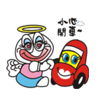 Hi Bird Annunciation（個別スタンプ：19）