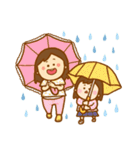 ひまりとみおり（個別スタンプ：32）