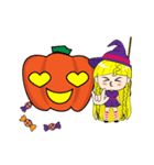 Lilly on Haloween（個別スタンプ：12）