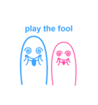 funny couple(play the fool)（個別スタンプ：12）