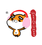 Orange=a fat puppy(English Version)（個別スタンプ：17）