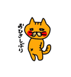 I talk about a cat（個別スタンプ：24）