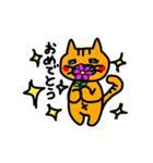 I talk about a cat（個別スタンプ：28）