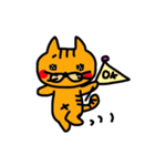 I talk about a cat（個別スタンプ：32）