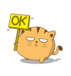 Meong！ the Obecity Cat（個別スタンプ：1）