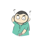 cartoonmydeaw2 : Headphone Series（個別スタンプ：25）