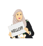 Arsyila The Next Hijaber（個別スタンプ：1）