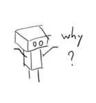 square bot（個別スタンプ：7）