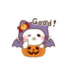 ぱんにゃの動く！ハロウィンスタンプ（個別スタンプ：8）