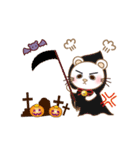 ぱんにゃの動く！ハロウィンスタンプ（個別スタンプ：15）