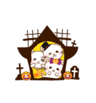 ぱんにゃの動く！ハロウィンスタンプ（個別スタンプ：22）