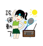 COOPER GIRL（個別スタンプ：32）