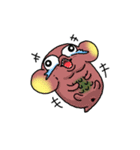 Tiny monster world（個別スタンプ：2）