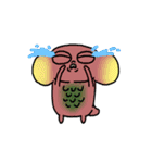 Tiny monster world（個別スタンプ：3）