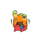 Tiny monster world（個別スタンプ：7）