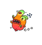 Tiny monster world（個別スタンプ：8）
