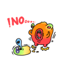 Tiny monster world（個別スタンプ：9）