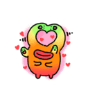 Tiny monster world（個別スタンプ：10）