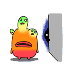 Tiny monster world（個別スタンプ：12）