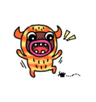 Tiny monster world（個別スタンプ：13）