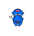 Tiny monster world（個別スタンプ：17）