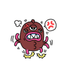 Tiny monster world（個別スタンプ：23）