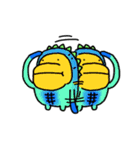 Tiny monster world（個別スタンプ：25）