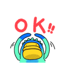 Tiny monster world（個別スタンプ：26）