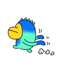 Tiny monster world（個別スタンプ：27）