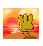 Tiny monster world（個別スタンプ：36）