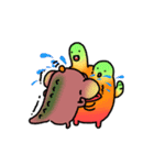 Tiny monster world（個別スタンプ：39）