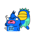Tiny monster world（個別スタンプ：40）
