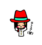 Red-hat6(仕事＆休日編)（個別スタンプ：21）