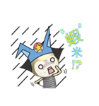 light bulb girl（個別スタンプ：6）