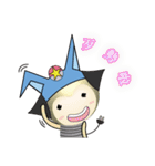 light bulb girl（個別スタンプ：15）