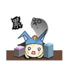 light bulb girl（個別スタンプ：17）