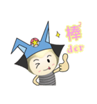 light bulb girl（個別スタンプ：25）