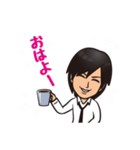 YU-KI's Sticker（個別スタンプ：22）