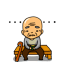 Super Grandpa（個別スタンプ：21）