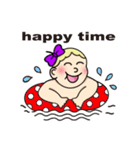 Lucky Alfred Happy days（個別スタンプ：12）