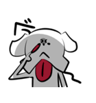 Dull dog（個別スタンプ：26）