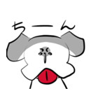 Dull dog（個別スタンプ：34）