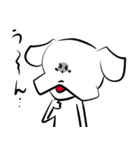 Dull dog（個別スタンプ：35）