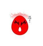 Red egg baby（個別スタンプ：14）