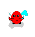 Red egg baby（個別スタンプ：32）