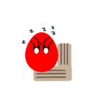 Red egg baby（個別スタンプ：38）