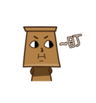 Pompous Moai（個別スタンプ：2）