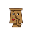 Pompous Moai（個別スタンプ：3）