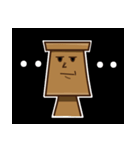 Pompous Moai（個別スタンプ：9）